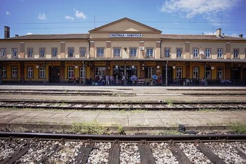 Subotica Central Railway Station. 