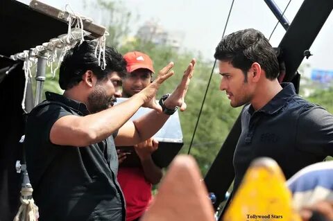 Prince Mahesh Babu's Businessman Movie Working Stills Busine