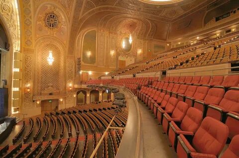 Seattle Paramount Theatre (HDR) The theatre was designed b. 