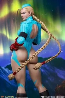 Street Fighter Cammy Killer Bee Statue by Pop Culture Shock 