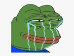Pepe Frog Crying Happy, HD Png Download , Transparent Png Im