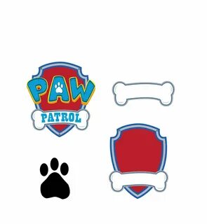 Paw Patrol SVG Vector logo, digital download DxF, SVG, EPS, 