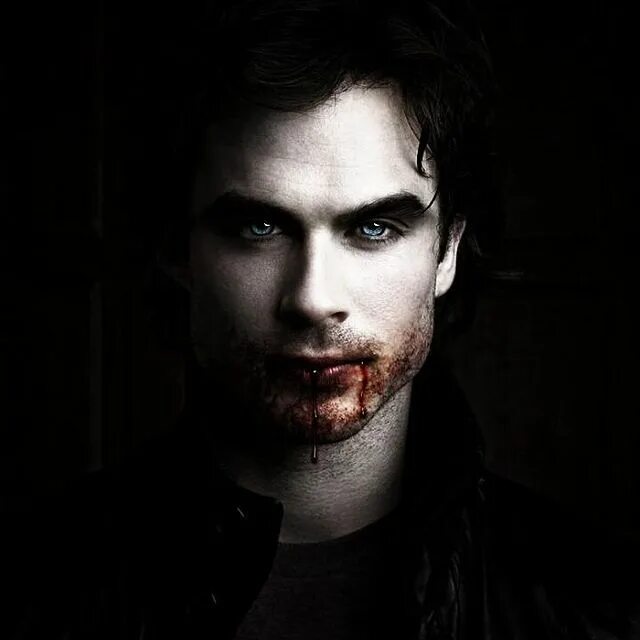 Bloody Damon 😍 😖 ¤ ¤ Have you a great day ? 