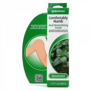 Comfortably Numb Anal Desensitizing Cream Spearmint 1.5fl oz