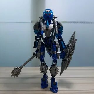 Bionicle canon contest #1: the first) toa Helryx - Lego Crea