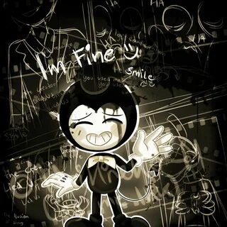 Pin on bendy and the ink machine ♥