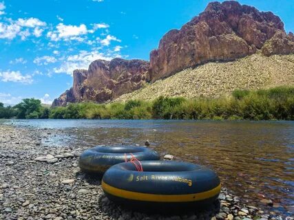 Escape the Arizona Heat with Salt River Tubing - We Who Roam