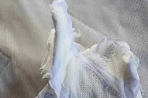 dirty panty liner with many pubic hair of my wife HQ - Free 