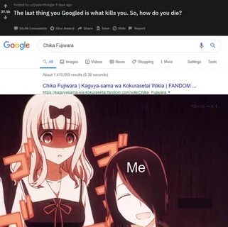 I'm already dead r/Animemes Kaguya-Sama: Love is War Know Yo