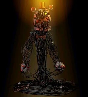 Molten Freddy Coming Out Of The Sewersthis Is A Roblox
