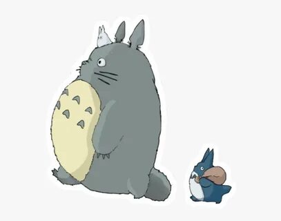 #freetoedit #totoro #miyazaki #animes #anime - Totoro Clipar