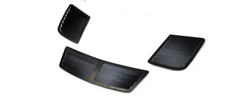 BMW E46 M3 Hood louver Vent Kit