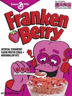 Franken Berry Monster Marshmallow Bars - Cookie Madness