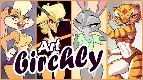 Furry Artist: birchly - YouTube