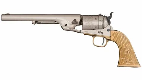 Exceptional Colt Richards Conversion Model 1860 Army Revolve