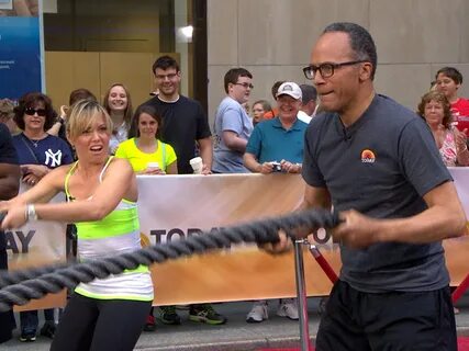 TODAY anchors try new summer workouts