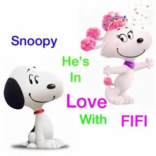 Snoopy he's in love with Fifi 3D Snoopy, Oeste