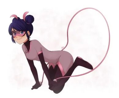 Marinette as Multimouse from Miraculous Ladybug and Cat Noir