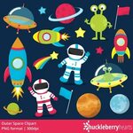 Outer Space Clipart Outer space, Space crafts, Clip art