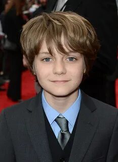 Ty Simpkins at an event for Iron Man Three (2013) Iron man, 
