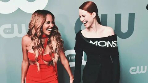 Madelaine Petsch and Vanessa Morgan Funny/Cute Moments PART 