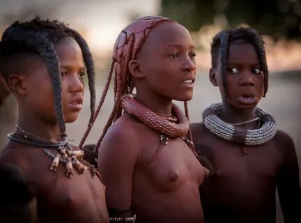 Голые Девушки Племени Химба