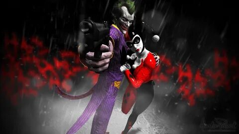 Joker And Harley Quinn Wallpapers posted by John Tremblay