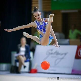 Arina AVERINA (Russia)🇷 🇺 Ball @ GP Brno 2016 🇨 🇿 😊 😊 Photog