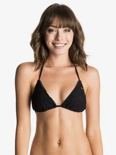 Hazy Daisy Tiki Tri Bikini Top