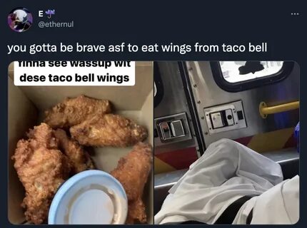Taco Bell Wings meme Taco Bell Wings Know Your Meme