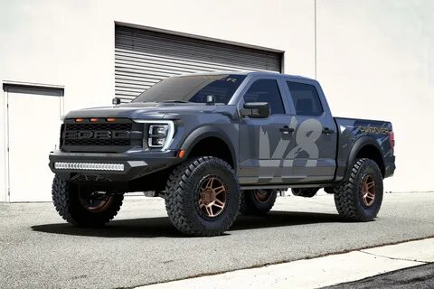 PaxPower Beats Ford To The V8-Powered Raptor CarBuzz