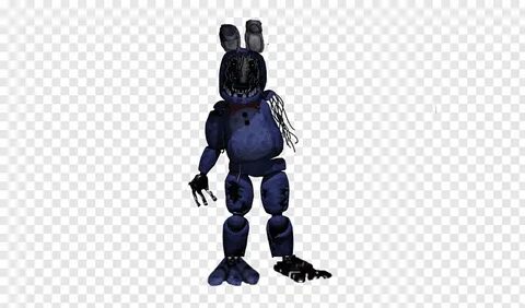 Withered Bonnie Full Body png PNGBarn