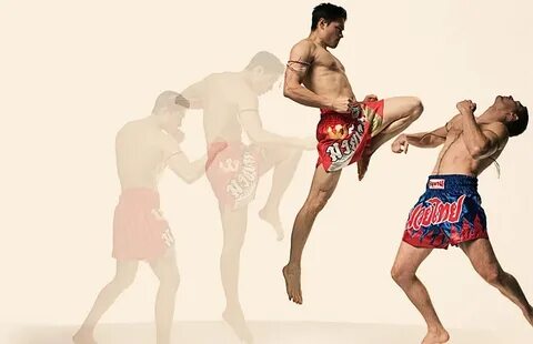 Тайский бокс техника - Техника борьбы в муай тай. Тайский бо