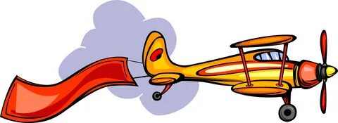 Clipart airplane banner, Picture #370042 clipart airplane ba