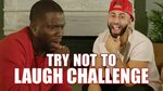 TRY NOT TO LAUGH CHALLENGE FT KEVIN HART - YouTube