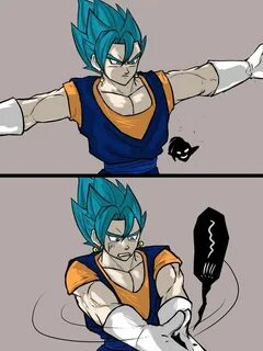 Vegito Blue Anime dragon ball super, Dragon ball image, Anim