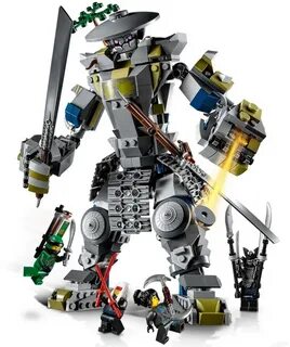 Lego Ninjago Они Титан 70658 /BELA 10937.