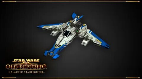 Star Wars: The Old Republic Scout Class Starfighters: mmodaq