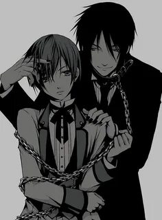 Изображение "Black Butler" от пользователя ダ リ ヤ Дворецкий, 