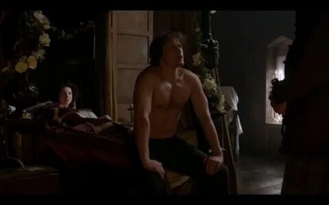 EvilTwin's Male Film & TV Screencaps 2: Outlander 1x10 - Sam