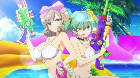 Senran Kagura: Peach Beach Splash llegará a occidente en ver