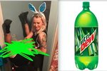 This American Shero Buttchugged Mountain Dew