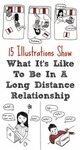 20 LDR ideas long distance relationship comic, distance rela