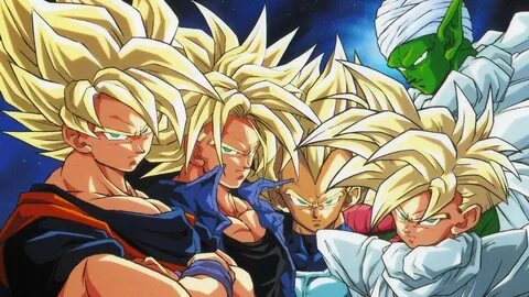 Dragon Ball Z Trunks Wallpaper