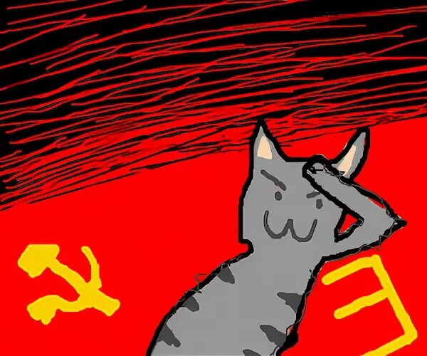 Communist Kittens - Drawception