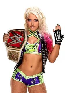 Alexa Bliss RAW Women's Champion by LunaticDesigner Raw wome