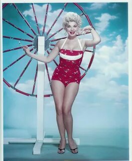 Barbara Nichols 1959. Vintage swimsuit (With images) Vintage