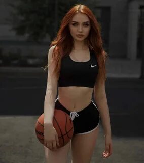 Yana Ruppel is wearing a Nike 2
