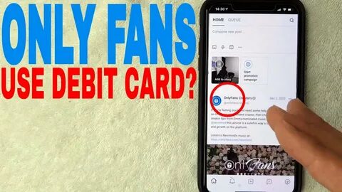 ✅ Can You Use Debit Card On Only Fans? 🔴 - YouTube