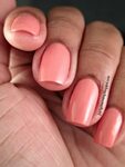 Sunset Boulevard - Peach Coral Pink Creme Nail Polish Spring
